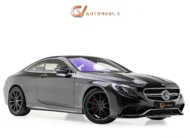 2016 Mercedes Benz S63 AMG 4Matic Coupe