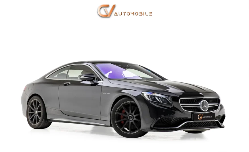 2016 Mercedes Benz S63 AMG 4Matic Coupe