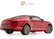 2015 Bentley Continental GT Speed