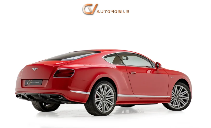 2015 Bentley Continental GT Speed