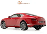 2015 Bentley Continental GT Speed