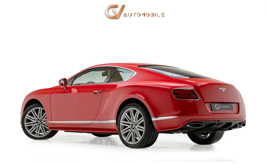 2015 Bentley Continental GT Speed