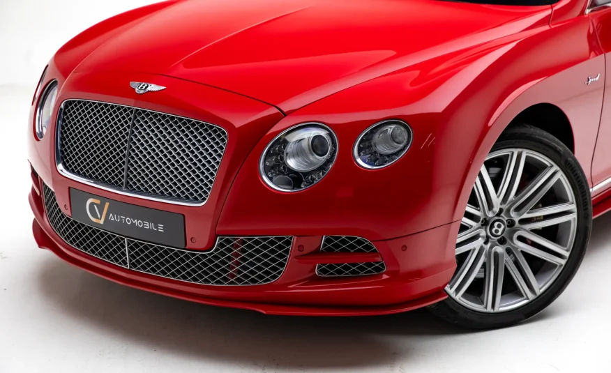 2015 Bentley Continental GT Speed