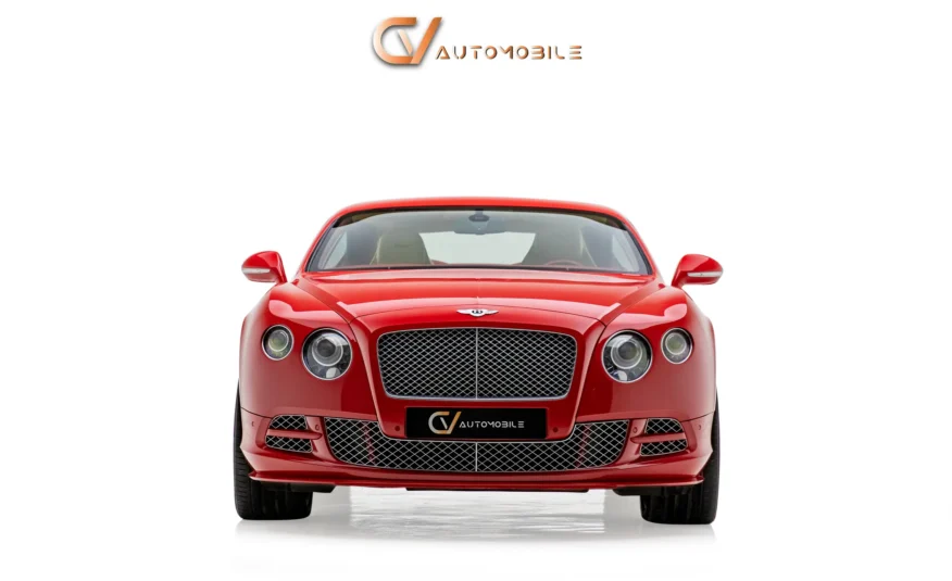 2015 Bentley Continental GT Speed