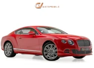 2015 Bentley Continental GT Speed