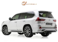 2020 Lexus LX570 25th Anniversary Edition