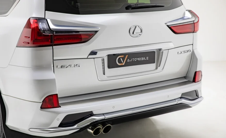 2020 Lexus LX570 25th Anniversary Edition