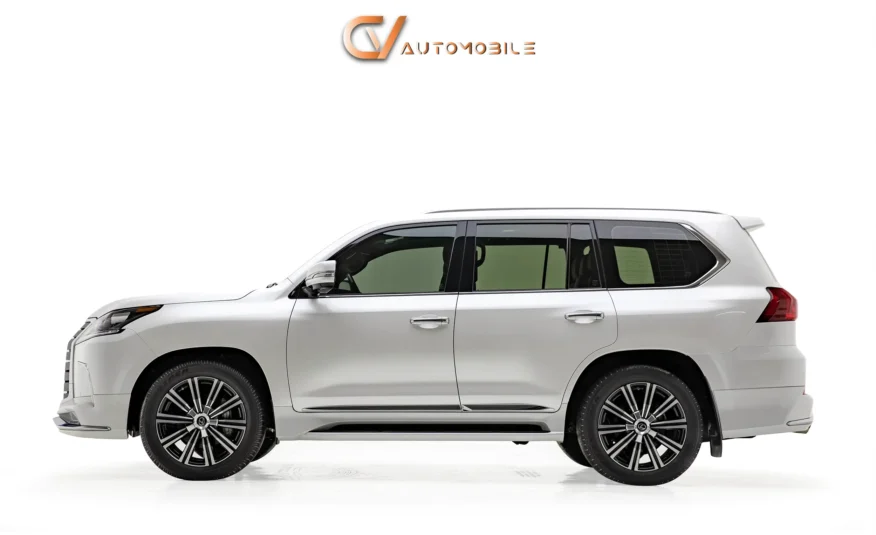 2020 Lexus LX570 25th Anniversary Edition