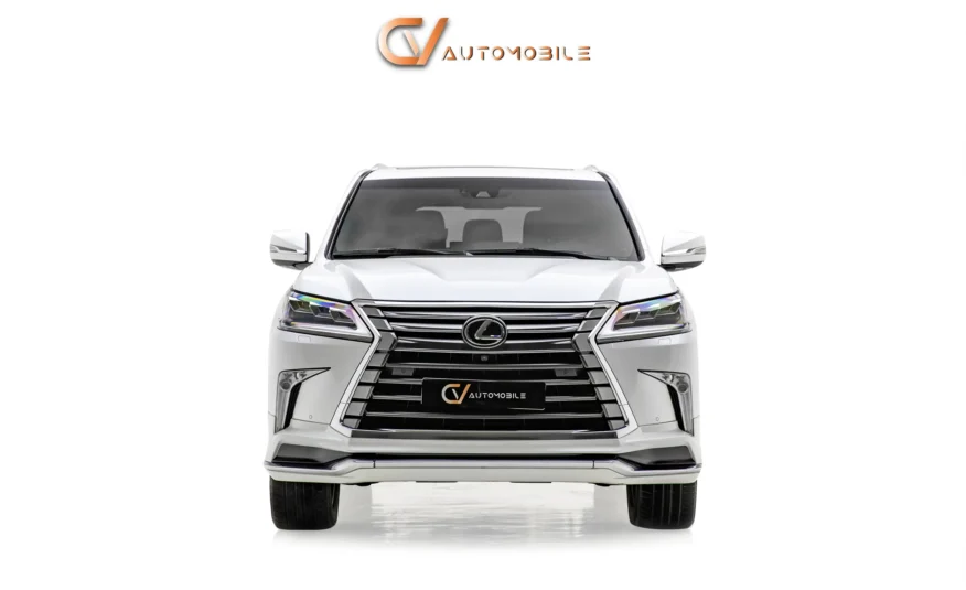 2020 Lexus LX570 25th Anniversary Edition