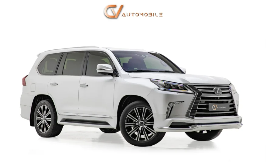 2020 Lexus LX570 25th Anniversary Edition