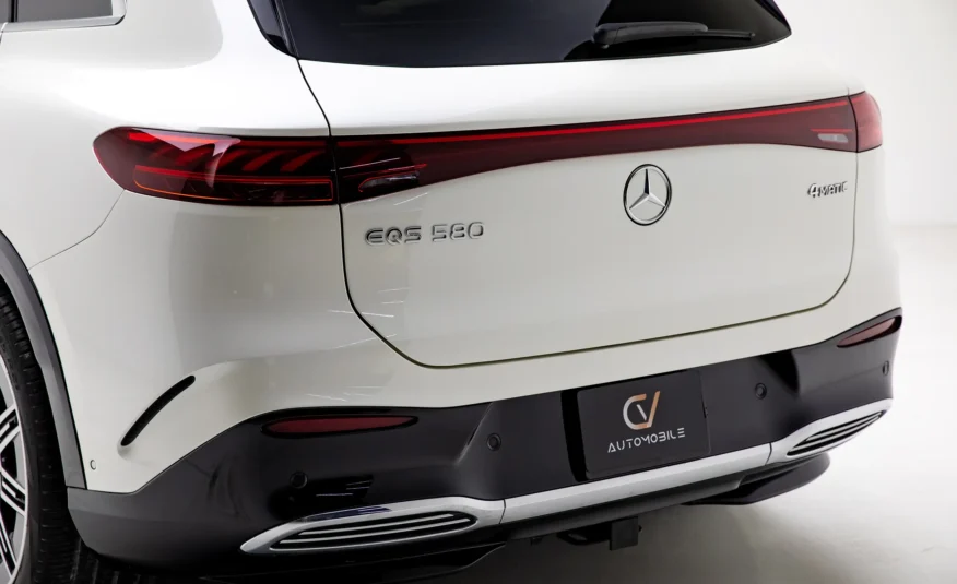 2023 Mercedes Benz EQS SUV 580 4Matic