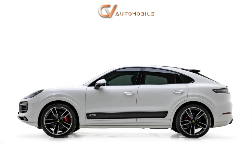 2021 Porsche Cayenne GTS Coupe