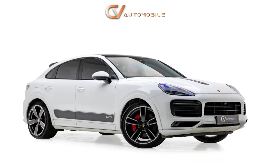 2021 Porsche Cayenne GTS Coupe