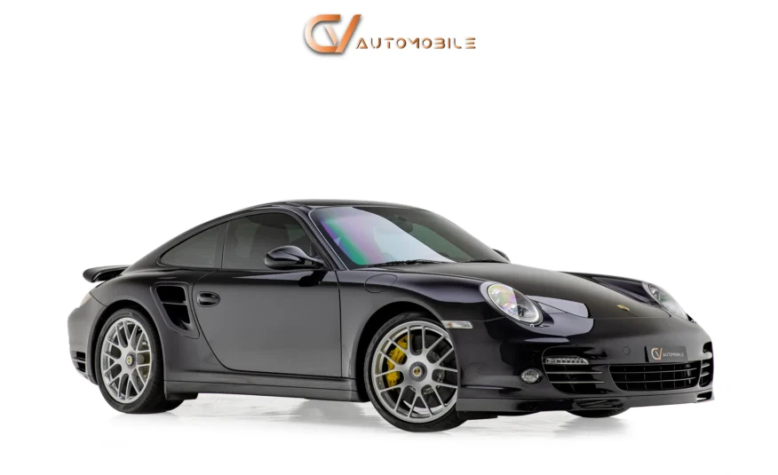 2011 Porsche 911 Turbo S