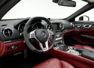 2013 Mercedes Benz SL63 AMG