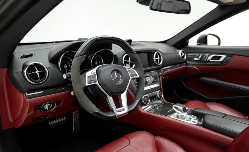 2013 Mercedes Benz SL63 AMG