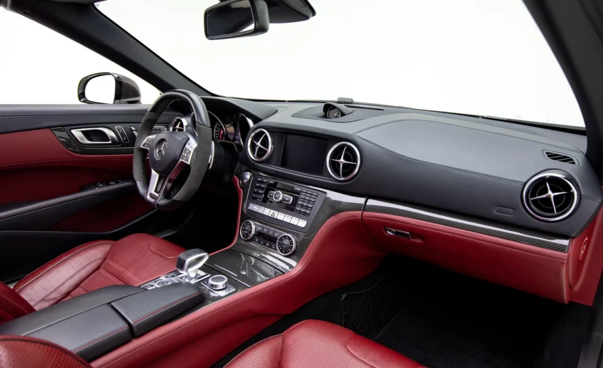 2013 Mercedes Benz SL63 AMG