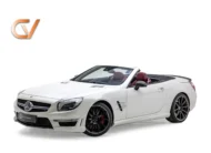 2013 Mercedes Benz SL63 AMG