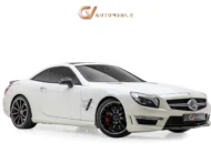 2013 Mercedes Benz SL63 AMG