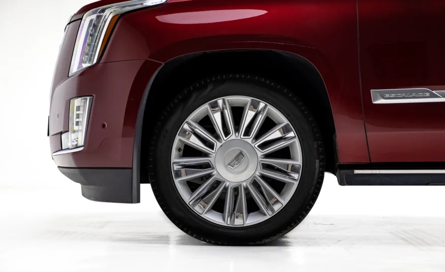 2020 Cadillac Escalade Platinum