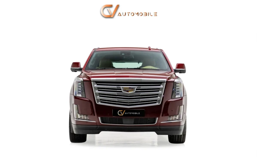 2020 Cadillac Escalade Platinum