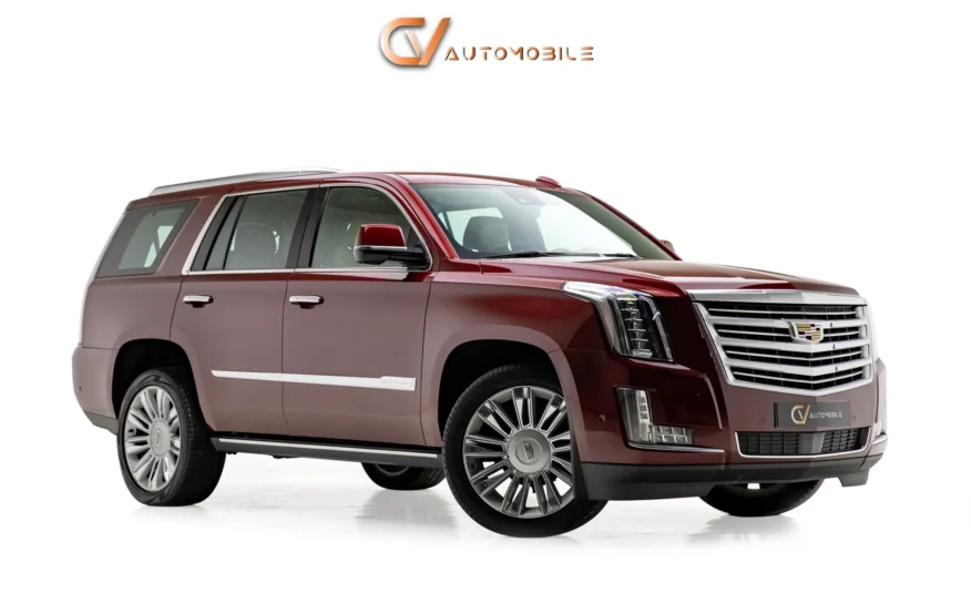 2020 Cadillac Escalade Platinum