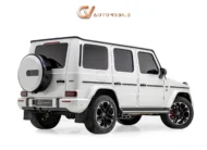 2019 Mercedes Benz G550 With G63 Kit