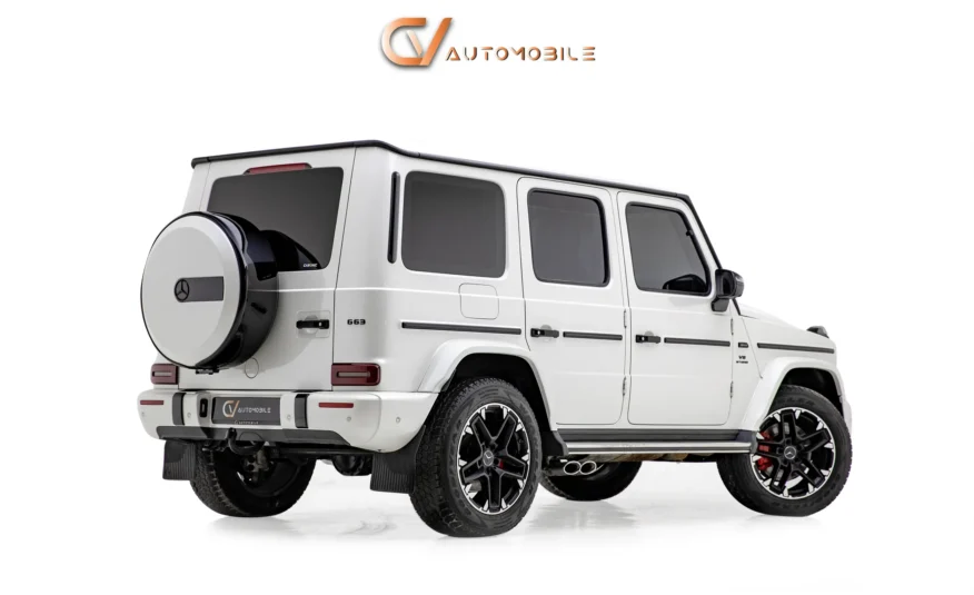 2019 Mercedes Benz G550 With G63 Kit