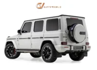 2019 Mercedes Benz G550 With G63 Kit