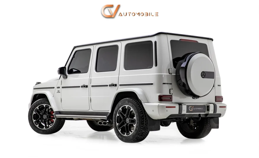 2019 Mercedes Benz G550 With G63 Kit