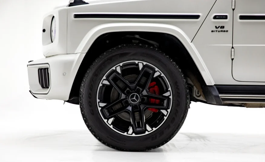 2019 Mercedes Benz G550 With G63 Kit