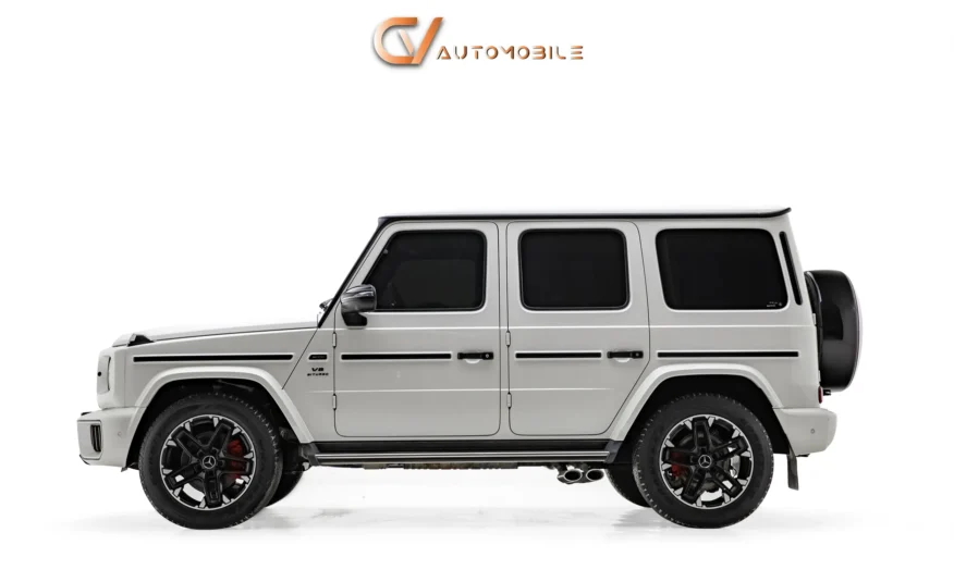 2019 Mercedes Benz G550 With G63 Kit