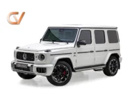 2019 Mercedes Benz G550 With G63 Kit