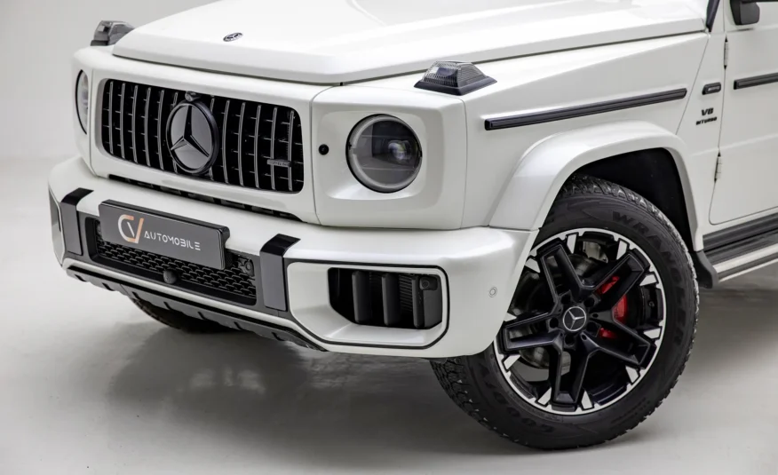 2019 Mercedes Benz G550 With G63 Kit