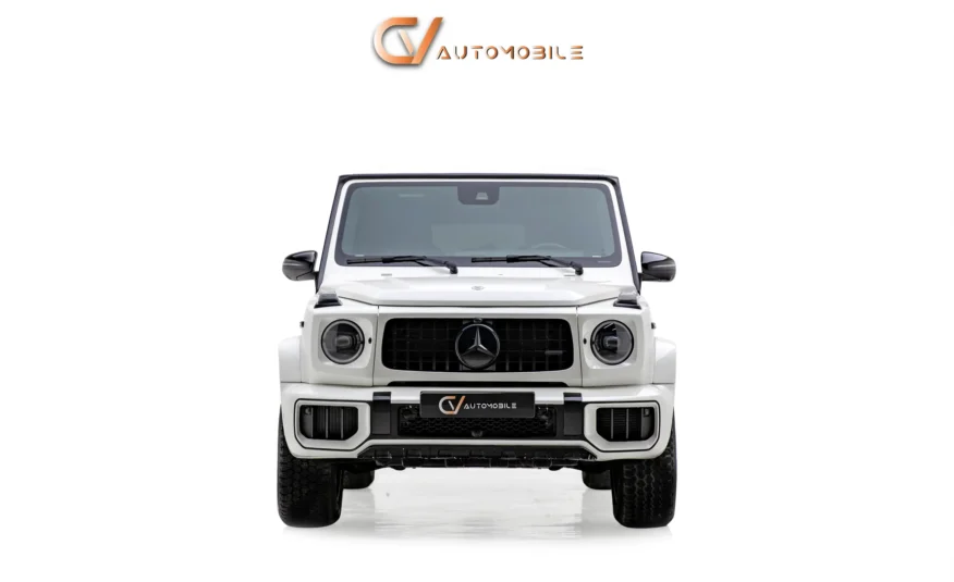 2019 Mercedes Benz G550 With G63 Kit