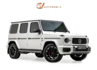 2019 Mercedes Benz G550 With G63 Kit