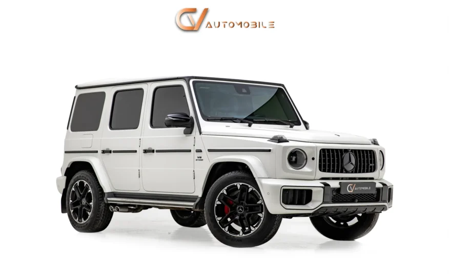 2019 Mercedes Benz G550 With G63 Kit