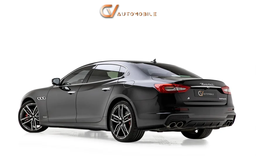 2020 Maserati Quattroporte S