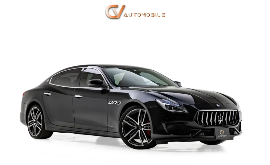 2020 Maserati Quattroporte S