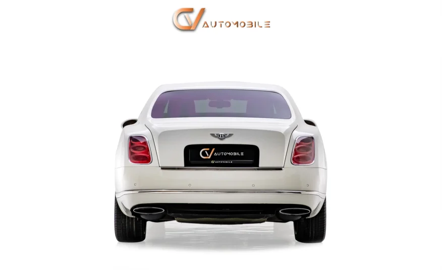 2011 Bentley Mulsanne