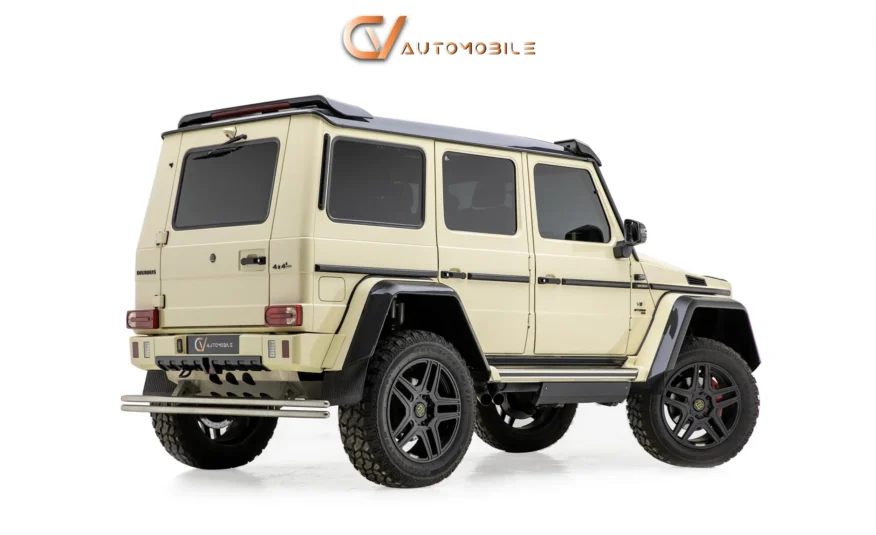 2017 Mercedes Benz G500 4×4 with Brabus Kit