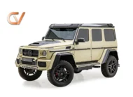 2017 Mercedes Benz G500 4×4 with Brabus Kit