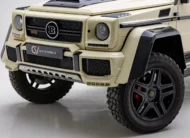 2017 Mercedes Benz G500 4×4 with Brabus Kit