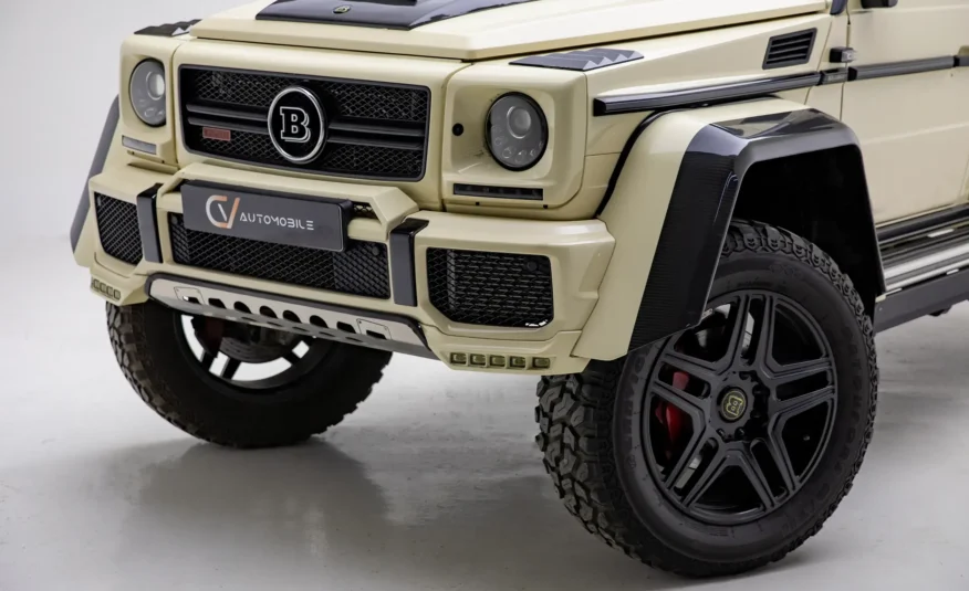 2017 Mercedes Benz G500 4×4 with Brabus Kit