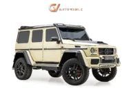 2017 Mercedes Benz G500 4×4 with Brabus Kit