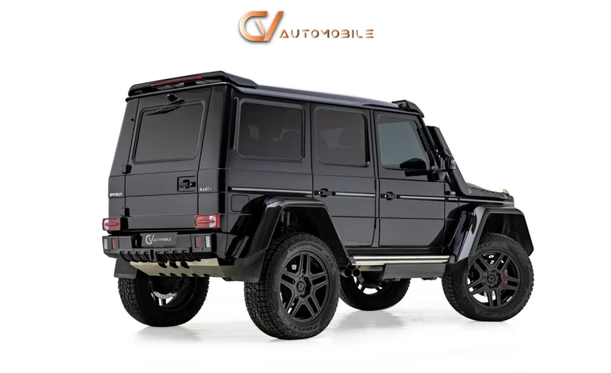 2016 Mercedes Benz G500 4×4 Brabus B40 500