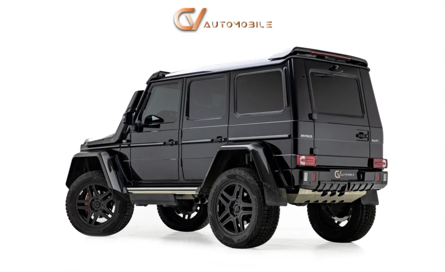 2016 Mercedes Benz G500 4×4 Brabus B40 500