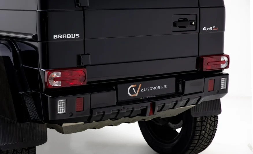 2016 Mercedes Benz G500 4×4 Brabus B40 500