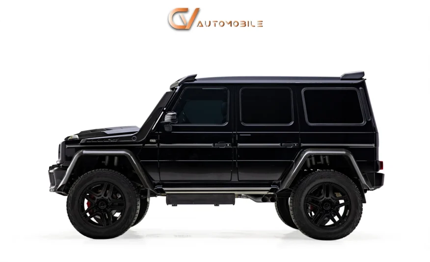 2016 Mercedes Benz G500 4×4 Brabus B40 500