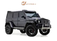 2016 Mercedes Benz G500 4×4 Brabus B40 500